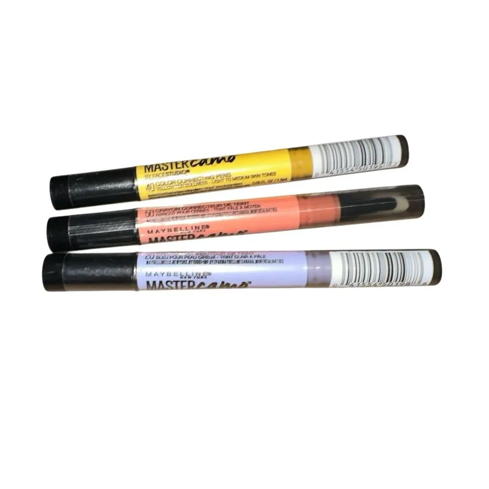 Maybelline Master Camo Color Correcting Set Of 3 Pens